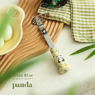 Blue lotus blue lotus mashed potato masher baby food supplement gadget masher household stainless steel food press artifact single. swipe right to see picture 2 for details.