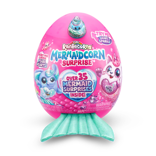 Zuru yunbo unicorn magic egg mermaid surprise blind box girls toy plush doll