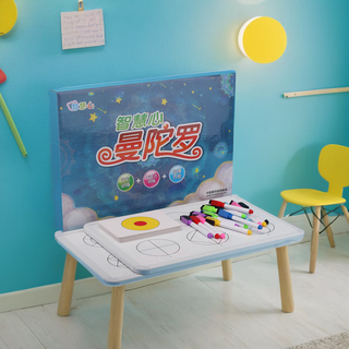 Intelligent heart, children's right brain potential, early education educational toys, teaching aids, mandala, painting, photography, memory, concentration, and anxiety elimination