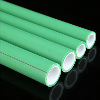 Suitable for shanghai jinniu ppr25 hot water pipe two-color home decoration water pipe green jade porcelain core nano water pipe with 20*2.8 green magnetic core pipe 4 meters