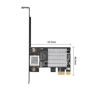 乐扩 2.5G网络适配器PCIe转千兆有线网口2500M\/1000M自适应网卡高速游戏电竞RJ45