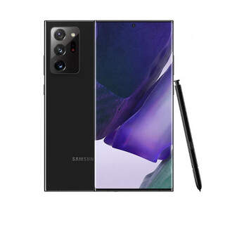 Samsung (samsung) galaxy note20 ultra 5g n9860 dual sim triple network android new camera stock phone note20 ultra black chinese version dual sim 256gb