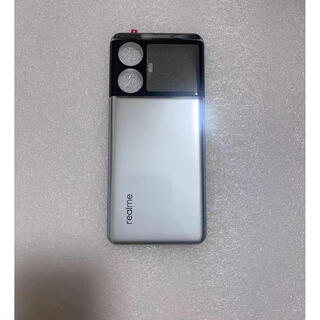 I suitable for realmegt5 original glass back cover realme gt5pro original back cover battery cover rear screen housing realme gt5 original back cover liquid silver fantasy