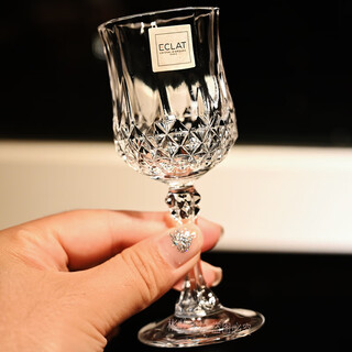 Eisch french imported european-style crystal glass household white wine glass high-footed spirit glass one mouthful two ounces shot glass small wine glass changsheng series high-footed white wine glass 60ml/2 pieces