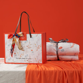 Evoceler official direct sales british baby constant temperature beanie blanket baby children soothing quilt gift box newborn qique xinxi (110*140cm) customized gift box