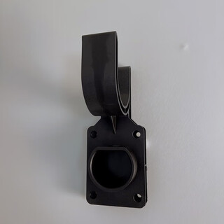 Byd new energy electric vehicle charging pile mount gun mount bracket gun cable winder home ac hook integrated gun mount