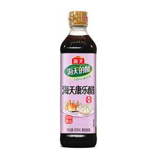 Haitian corn starch thin salt soy sauce oyster sauce salt baked powder four seafood chicken essence 0 gold label light soy steamed fish kangler vinegar 450ml*1 bottle