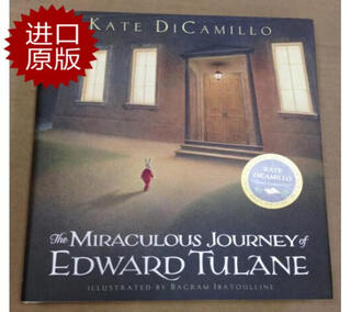现货 英文原版 爱德华的奇妙之旅 精装收藏版 The Miraculous Journey of Edward Tulane 来自星星的你 金秀