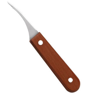 Mengyier (mengyier) shrimp line removal knife multifunctional stainless steel shrimp line removal knife, shrimp line removal, shrimp deveining device, chicken, duck and fish intestines, imitation solid wood handle shrimp line removal knife 1 piece