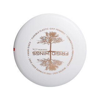 Yikun discs 175g adult outdoor extreme sports competition low temperature series competitive slalom training disk white disc
