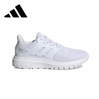 Adidas adidas women's training and game lightweight running sneakers mesh breathable running shoes