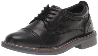Steve madden boys' shoes oliverr oxford shoes black 11 little kid
