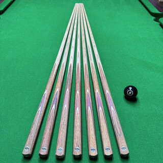 Mystery omin billiard cue male small head through snooker cue black 8 black eight cue member member mystery k106t male cue