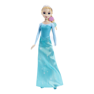 95% new barbie girl birthday gift frozen 1 princess doll with movable joints - enjoy elsa princess set hmd56