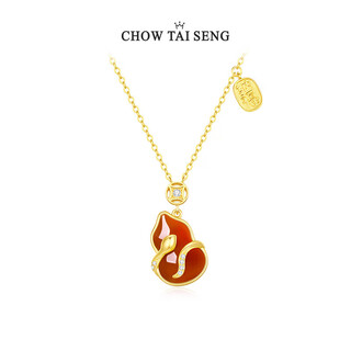 Zhou taisheng's gourd necklace for women in the year of the snake, chalcedony pendant, sterling silver birthday gift for girls and mom