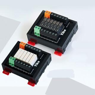Suitable for relay module module 24v5v12v 4/8/12/16-channel plc amplifier board sf0810 set sf0610 6-channel 5vdc hongfa relay