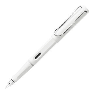 Lamy pen hunting series ink pen pen student practice pen german imported gift bright white 1319676f tip standard does not include inker