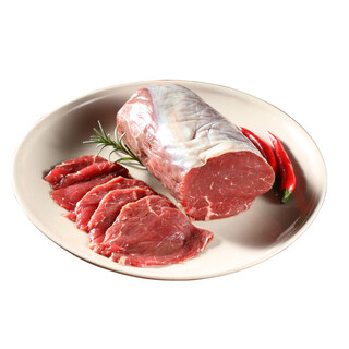 Pao dingjia domestic grain-fed 300 days raw cut beef tenderloin 500g/bag beef beef tenderloin filet halal