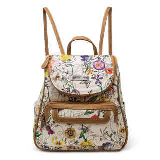 Multisac women's 25cm lightweight backpack multifunctional travel work commuting bag vienna/hazelnut one size