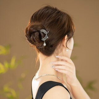 Chimera (chimera) high-looking hairpin u-shaped back of the head hairpin hair accessory cheongsam hanfu headdress girl birthday gift