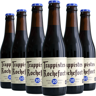 Trappistes rochefort roosevelt no. 10 beer 330ml*6 bottles abbey craft beer imported from belgium four-ingredient beer