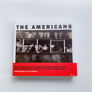 Robert Frank The Americans 摄影师罗伯特 弗兰克摄影集 美国人