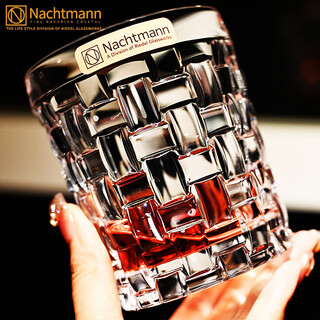 Nachtmann german imported crystal glass wine glass whiskey glass wine glass beer glass household water glass beverage juice cup woven large size 330ml/single