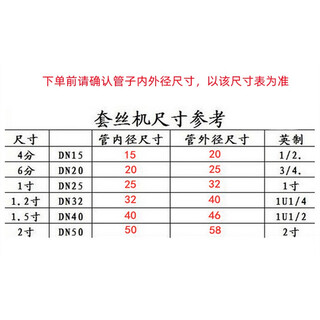 Manual wire threading, light sub-twisting, iron plastic wire threading tool, manual wire threading, please check the size chart carefully before placing an order.