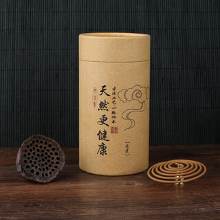 Songhefan natural sandalwood incense household bedroom agarwood repellent incense toilet deodorizing toilet incense 120 plates with incense inserts osmanthus