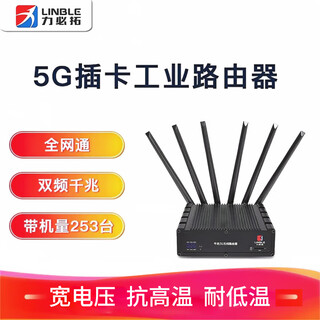 力必拓力必拓T300 4G路由器工业插卡全网通 双频wifi千兆网口无线宽带移动路由器便携 工业4G版 工业插卡4G路由器 工业4G版【不含WiFi】