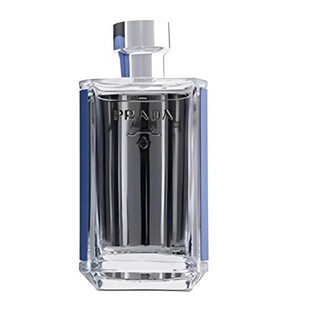 Prada blue gentleman men's perfume woody chypre eau de toilette edt ginger orioles 100ml