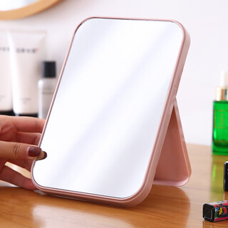 TaTanice镜子桌面可立台式梳妆镜公主镜生日礼物送女友折叠便携