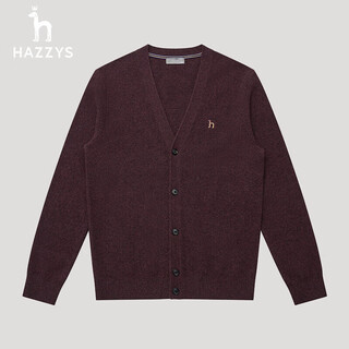 Hazzys men's autumn men's sweater simple cardigan jacket wool cardigan men abyzd0adx55
