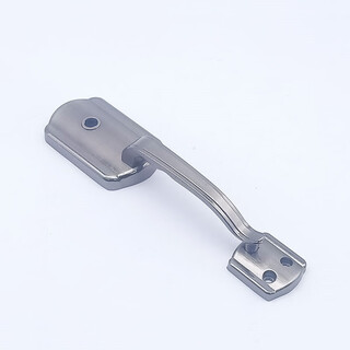 Huili custom-made anti-theft door handle old-fashioned automatic latch cross jiawei shiniu lock automatic lock handle handle universal style one 35-50mm universal type without key
