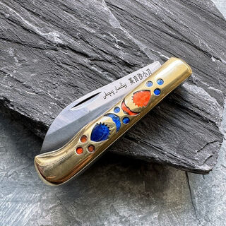 Yingjisha xinjiang knife folding xinjiang knife authentic handmade fruit knife static model 60 and above 8cm x 6cm