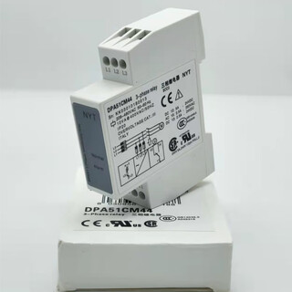 Jiale three-phase protection relay dpa51cm44 phase sequence phase loss relay 380v elevator phase sequence determined, the wiring parameters of the deputy factory are the same