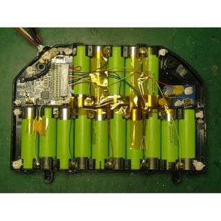 Kaline xiaomi unicycle a1s2 battery does not turn on, charge, battery life is starved to death, repair, replace with panasonic battery 3400mah