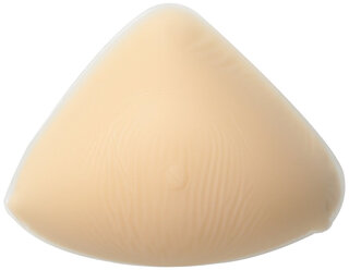 Amoena women's thin silicone breast pad 320 symmetrical style natural fit ivory 8