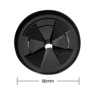 Yuku garbage disposer splash cover kitchen food waste disposer accessories splash cover soft splash cover r86