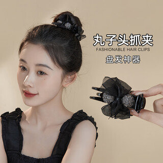 Chimera (chimera) large internet celebrity shark clip hair accessories headband bow tie clip back head hairpin hairpin girl birthday gift