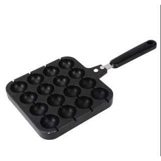 Household gas grill octopus machine octopus grilled bird egg mold non-stick default color 1 16-hole quail egg baking pan
