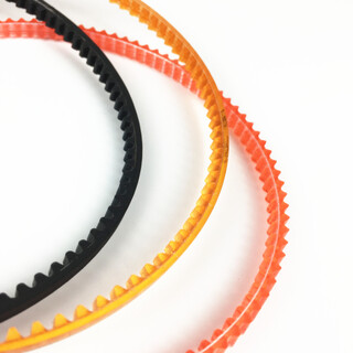 Overlocking machine belt gn1-1/6d type three-thread sewing machine electric transmission belt motor yard accessories 37 cm 123 upgraded rubber belt