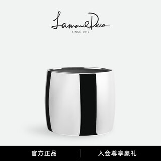 Lamomedeco nordic stainless steel ice bucket champagne bucket red wine iced beer thickened ice bucket household wine set model room decoration island ailan ice bucket