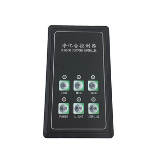 Clean bench controller, clean bench, fan speed controller, air volume controller, vertical controller
