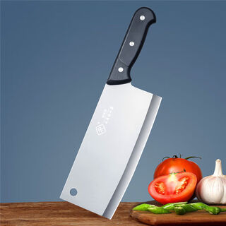 张小泉张小泉家用菜刀锋利切菜刀不锈钢切片刀免磨切片切丝专用轻巧厨师 标准锋行切片刀
