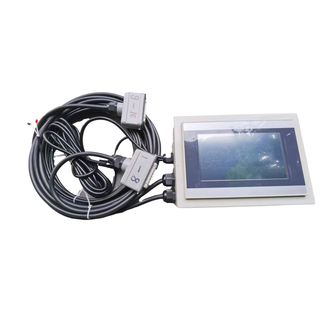 Hot runner timing controller, intelligent display screen, 8 sets of air valves, gas oil universal oil valve, 8-point mold injection molding machine needle valve, 16 sets of air valves, touch screen timing controller