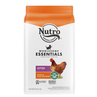 Nutro cat food for kittens, naturally imported indoor chicken, fattening fish for adult cats, american wilderness 5/14 pounds, chicken for kittens 3 pounds, 0lb anti-counterfeiting