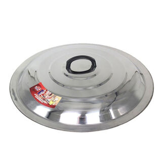 Thick stainless steel pot lid, stir-frying pot lid, small pot lid, frying pan lid, extra large pot lid, large bucket lid, 1 meter thick stainless steel lid