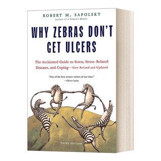 Second-hand book why zebras don t get ulcers why zebras don't get ulcers english version imported english original book english original