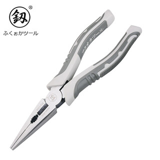 Fukuoka tools labor-saving multi-functional needle-nose pliers industrial-grade electrician needle-nose pliers 6 inches